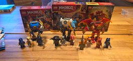 LEGO Ninjago 71827,71805,71851 Konvolut