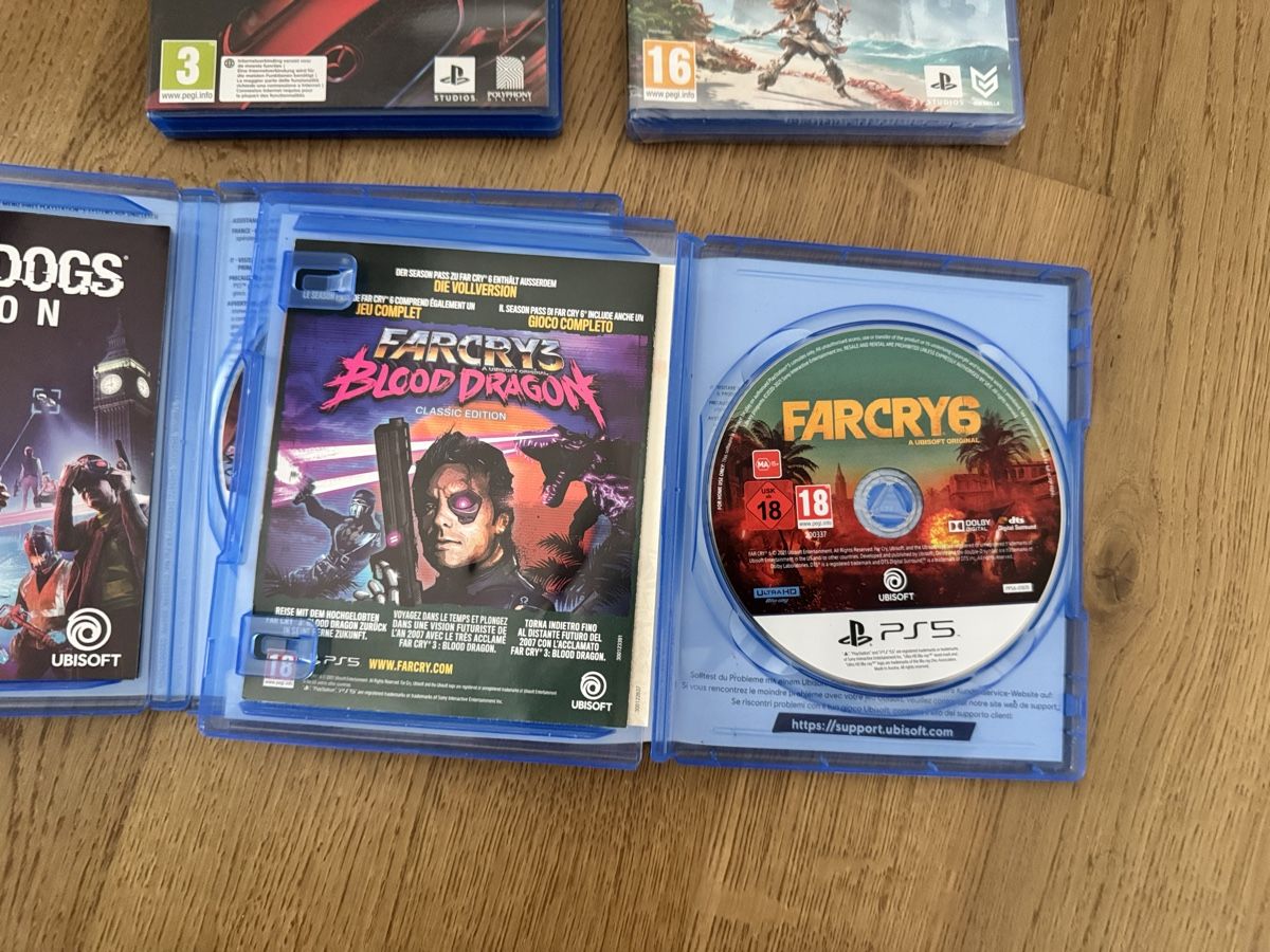 Sony Spiele: PS5 Spiele diverse – Gebraucht aus Gibswil von Engelsgleich 4