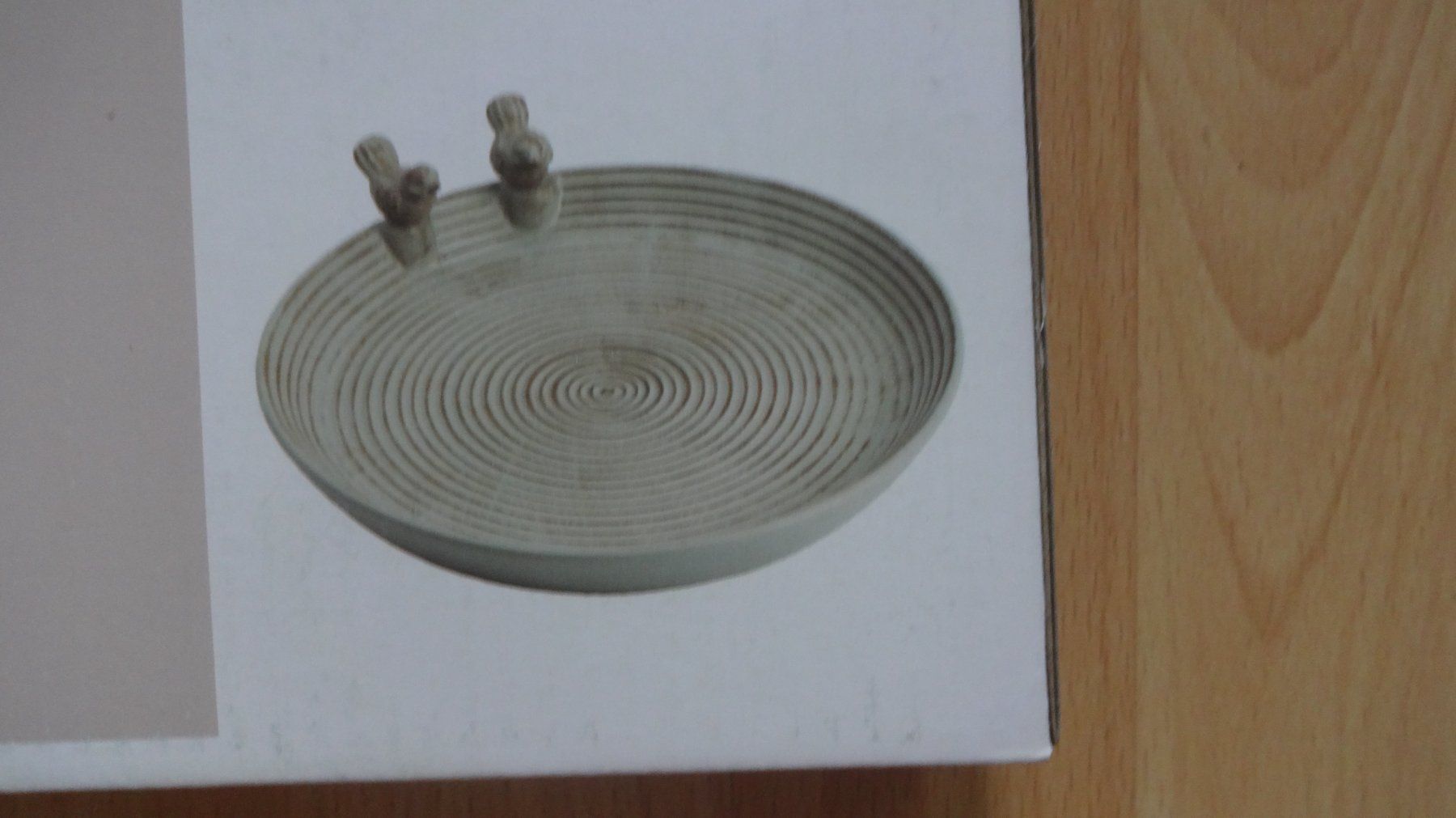 Alle Dekorationen: Vogel und Insektentränke – Neu und originalverpackt aus Fisibach von goldfasan52 1