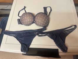 3er Set Unterschwäsche (Hosen 38 / oben 75a)