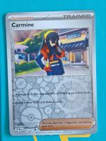 Carmine - Reverse Holo - Pokemon Prismatic Evolution #1.6