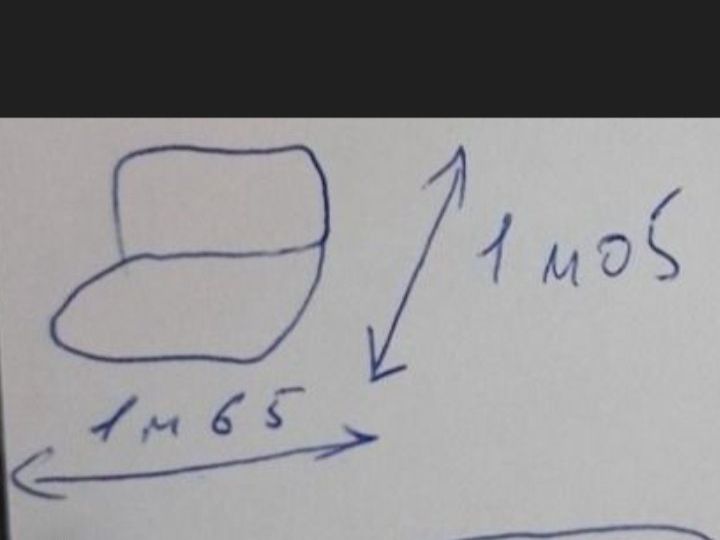 Divani: Rotes Echtleder Sofa, Zweisitzer ! – Usato da Zürich venduto da ole_drv7 3