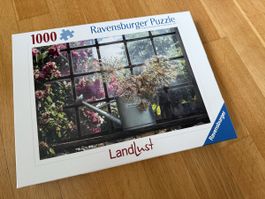 Ravensburger Puzzle Iandlust 1000 Teile neuwertig -