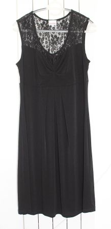 Biaggini, Kleid Schwarz ,Gr. L