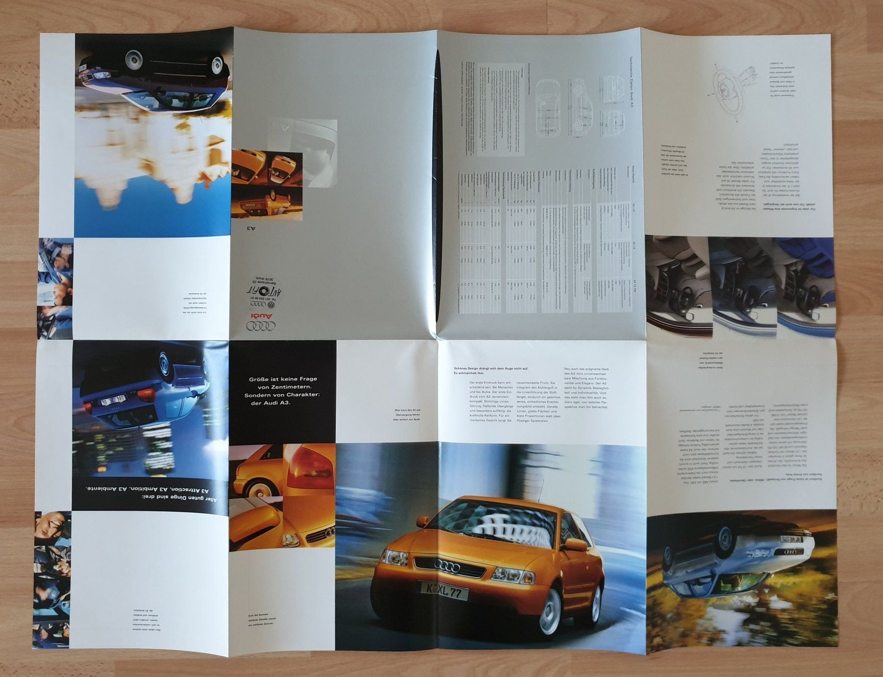 Audi Documenti: Prospekt Audi A3 Jg. 96 – Usato da Oberfrittenbach venduto da Alfetta_gtv 2