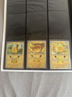 Master set Pikachu 30th Anniversary 
