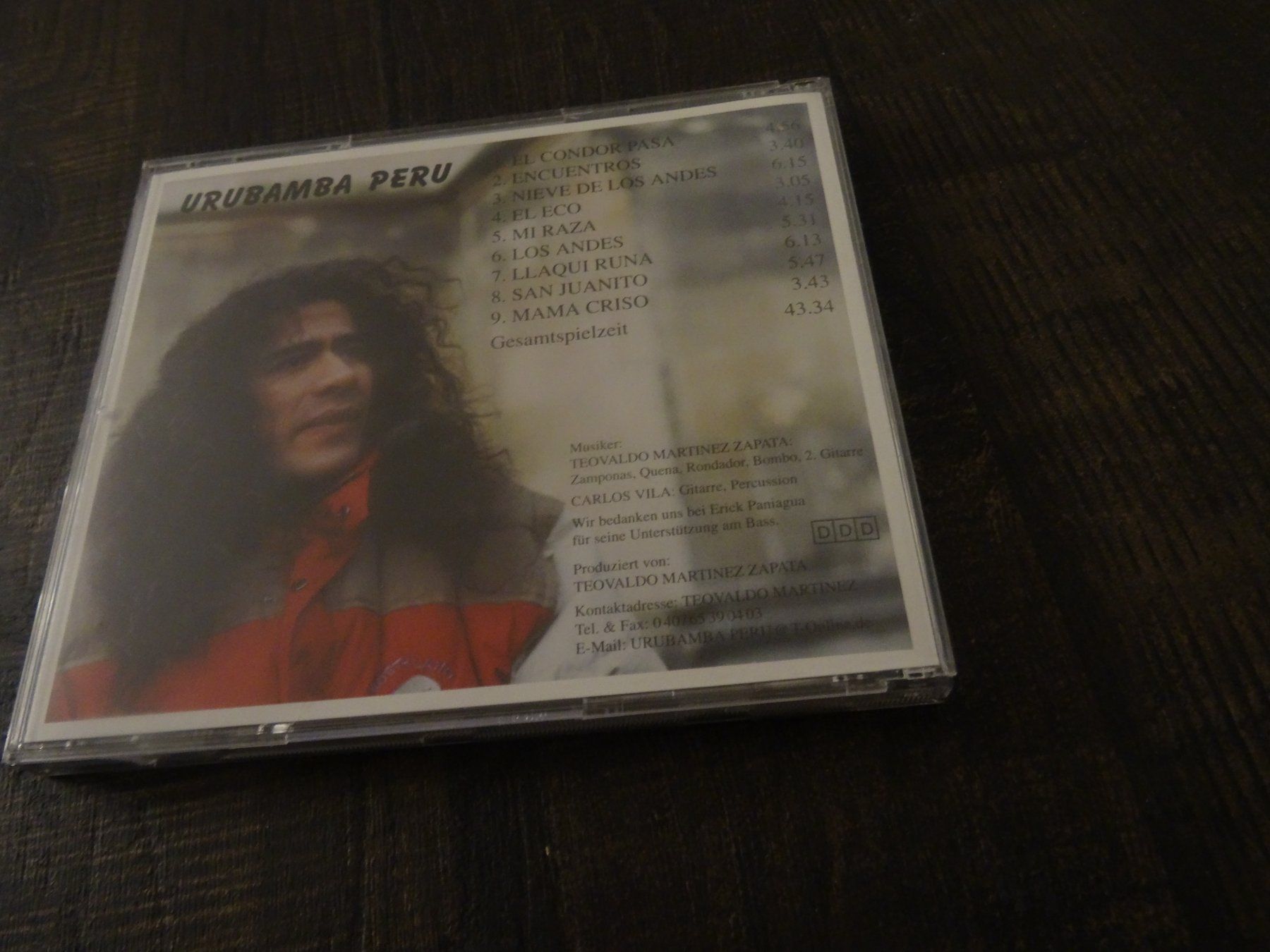CD: Urubamba Peru CD – Usato da Olten venduto da Disc-Ausverkauf 1