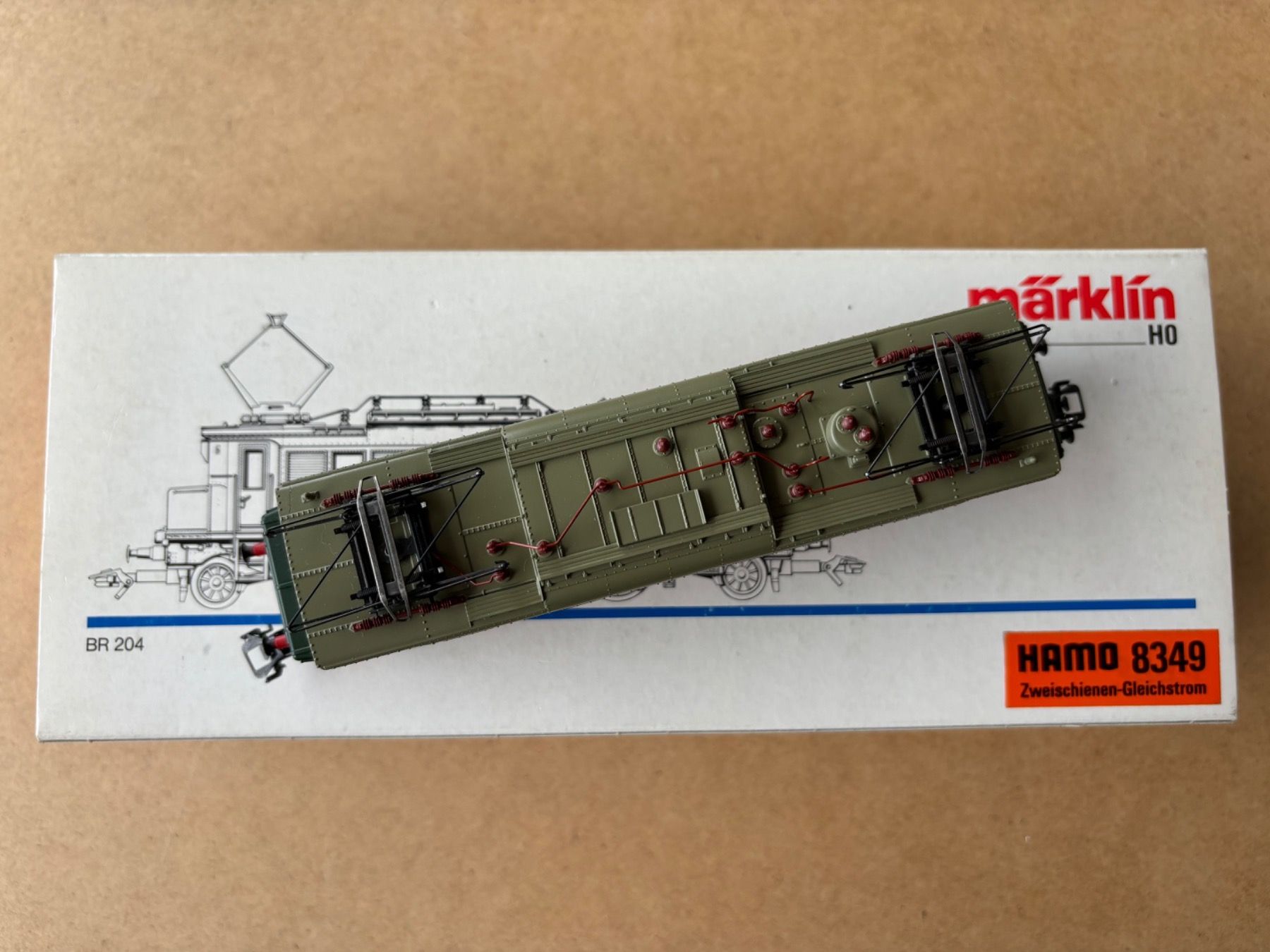 Märklin Modelleisenbahnen: Marklin Hamo 8349 Elok BR 204 – Neu und originalverpackt aus Hauterive NE von eriamch 1