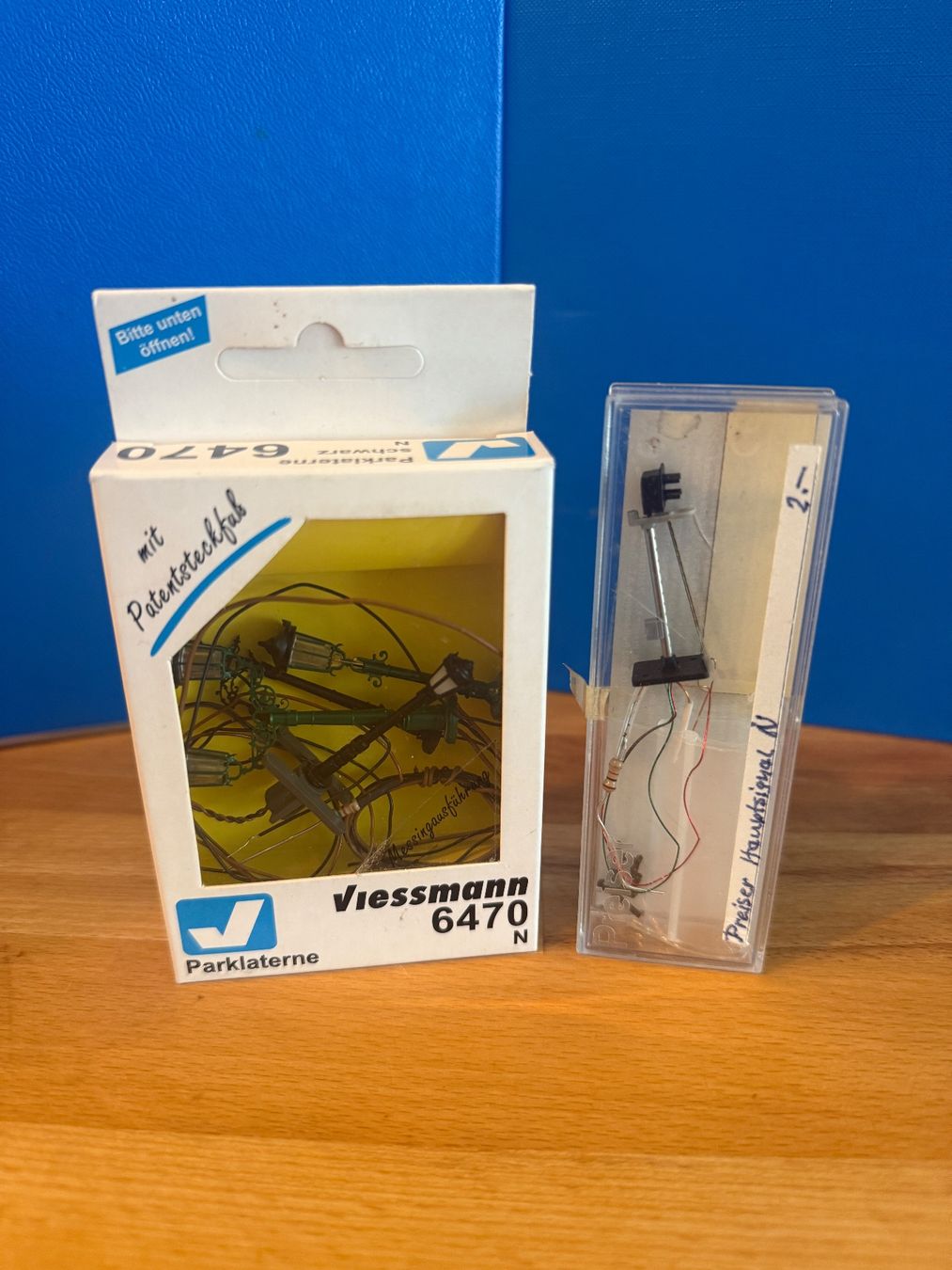 Viessmann Modelleisenbahnen: Viessmann Modellbahn Lampen Sets – Gebraucht aus Diemtigen von Mpsj4 5