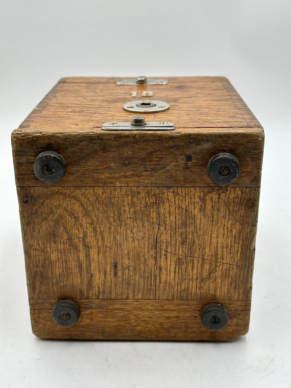 Messen: Vintage Voltmeter / Megaohm Meter Messgerät – Gebraucht aus Luzern von Lager6640 5