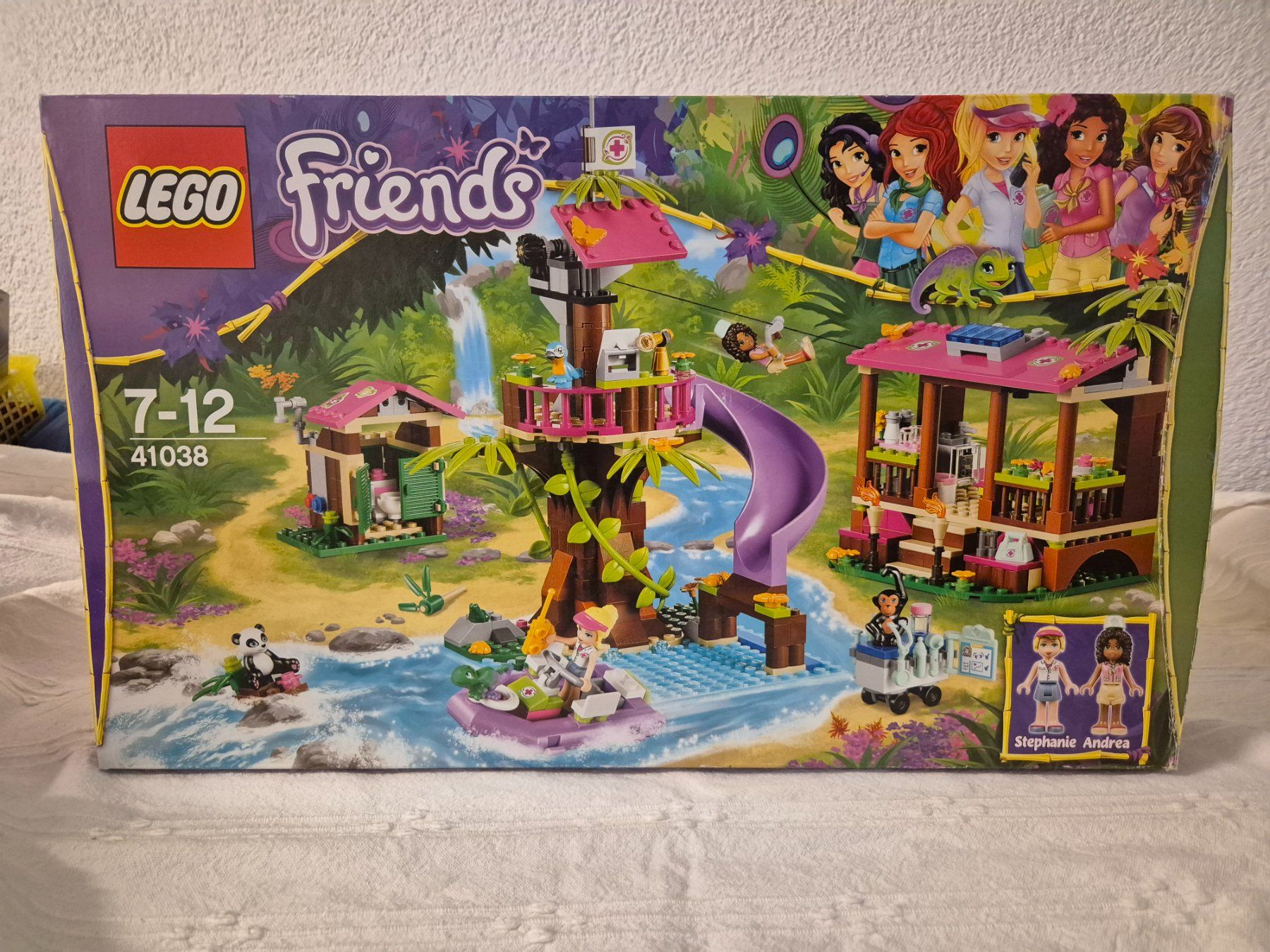 Lego Baukästen: Lego Friends Dschungelrettungsbasis 41038 – Gebraucht aus Rheinfelden von calla07