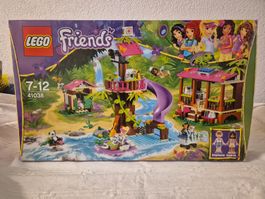Lego Friends Dschungelrettungsbasis 41038