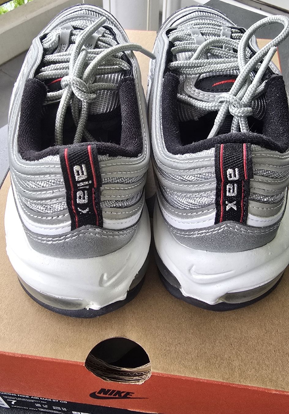 Nike Scarpe da donna: Nike Air Max 97 Silber Größe 38 neu – Nuovo e nell'imballaggio originale da Weil am Rhein venduto da stenzer 3