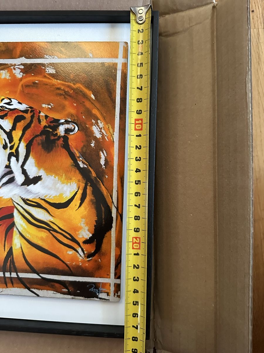 Foto & Immagini: Rolf Knie Triptychon der Tiger limitierte Edition nummeriert – Nuovo e nell'imballaggio originale da Muenchenstein venduto da Holiduli 5