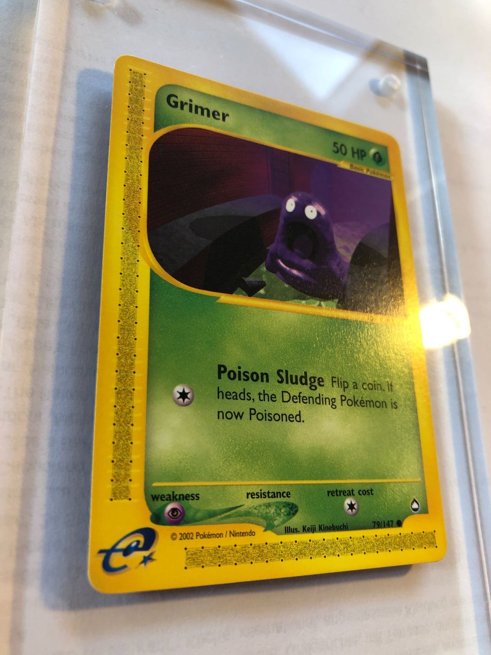 Carte collezionabili: Grimer Aquapolis - NM - ab 1.- – Usato da Giubiasco venduto da dan_pr8b 1