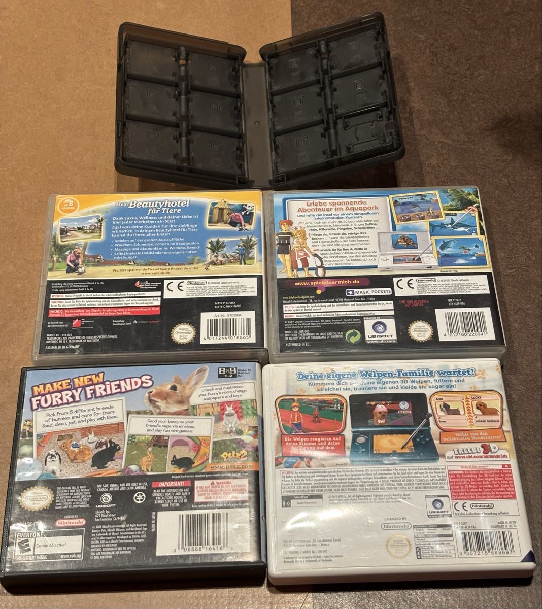 Giochi: Spiele DS + 3DS – Usato da Brüttisellen venduto da Sese_99 1