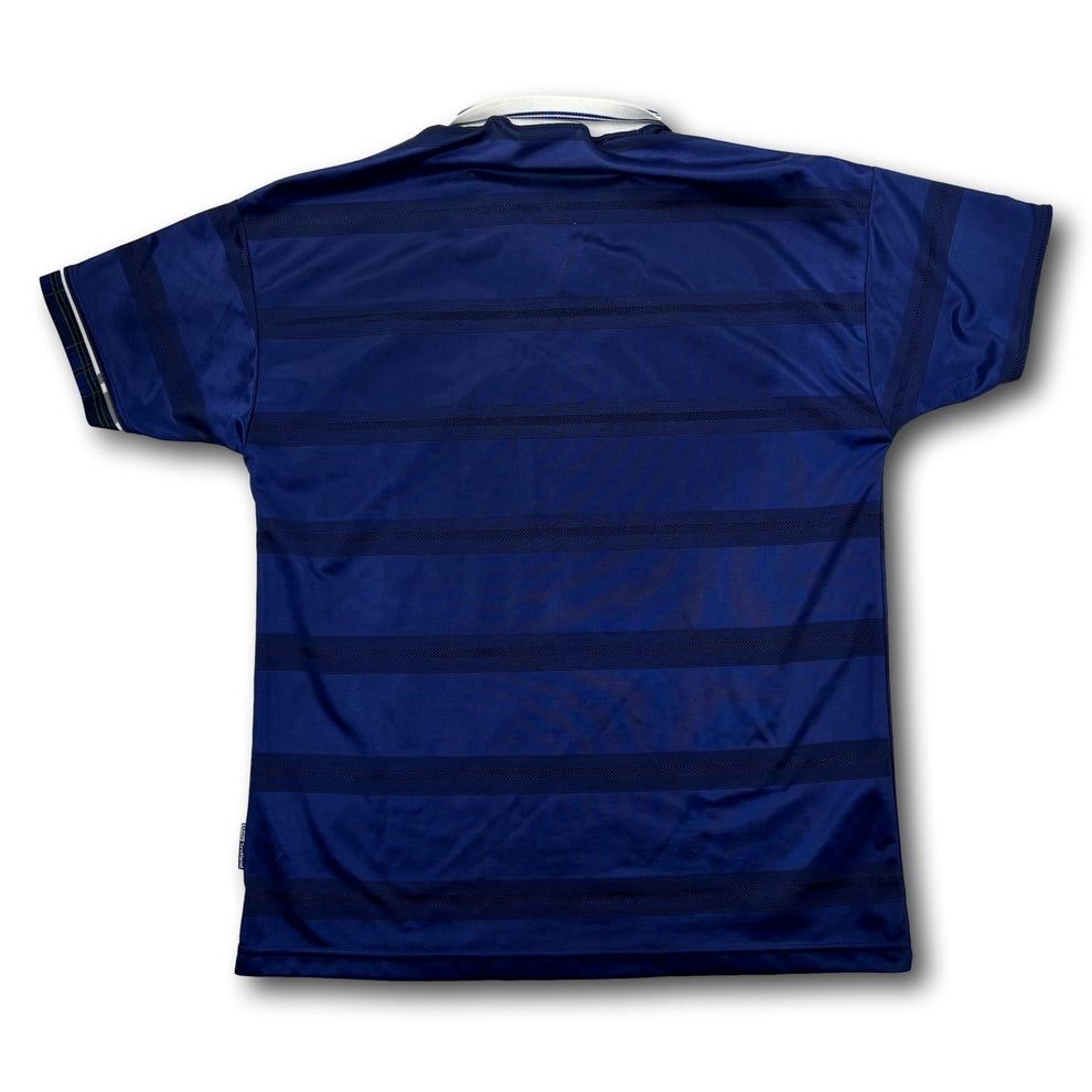 Canottiere & Pantaloni: Schottland - 1998-2000 - Heim - L - Umbro – Usato da Bolligen venduto da ToTheJerseyEquipment 1