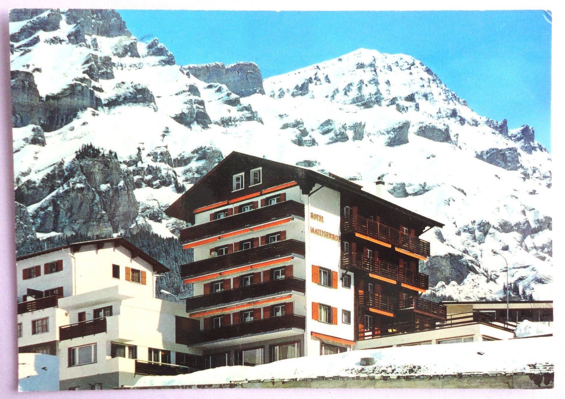 Cartes postales: Hotel Walliserhof, Leukerbad – Défectueux à Fétigny par Billy2miny