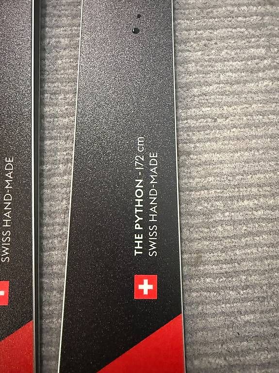 Sci: Kessler The Python RP 172 cm inkl. Freeflex ST 16  neu – Nuovo e nell'imballaggio originale da Sursee venduto da pil_pk9w 1