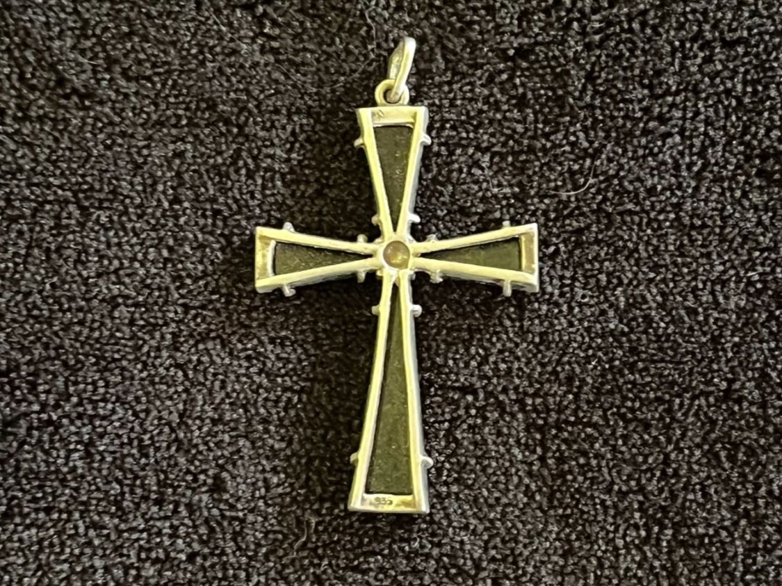 Pendentifs: Anhänger Kreuz Silber 925 – D'occasion à Bettwiesen par wicking27 1