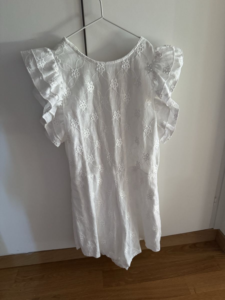 Zara Tute: Jumpsuit Rückenfrei, weiss, Grösse S – Nuovo (secondo la descrizione) da Pfäffikon ZH venduto da aitm_00