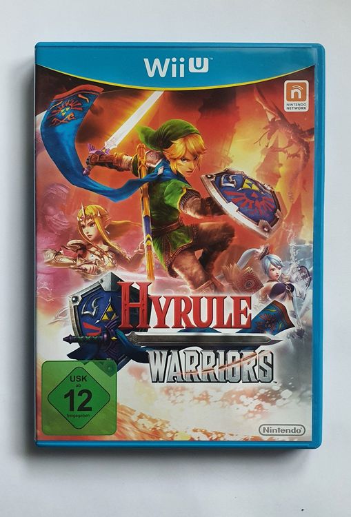 Zelda Hyrule Warriors, Jeu Wii U neuf ou occasion
