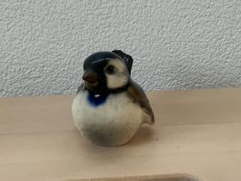 Dekorative Vogel Figur aus Porzellan, Top Zustand!