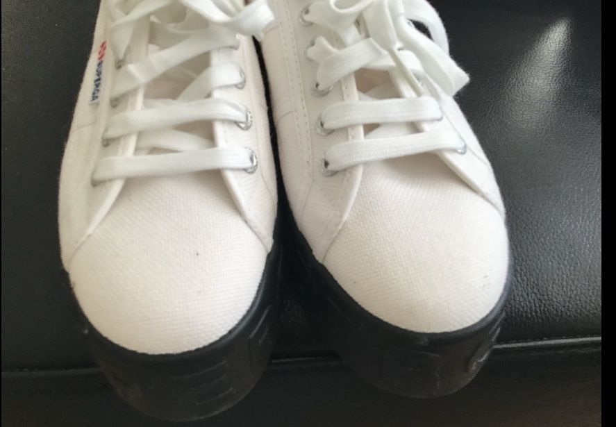 Superga Damenschuhe: SUPERGA current season cool sneakers 38 white – Neu (gemäss Beschreibung) aus Wallisellen von Chatswood_8hwh 3