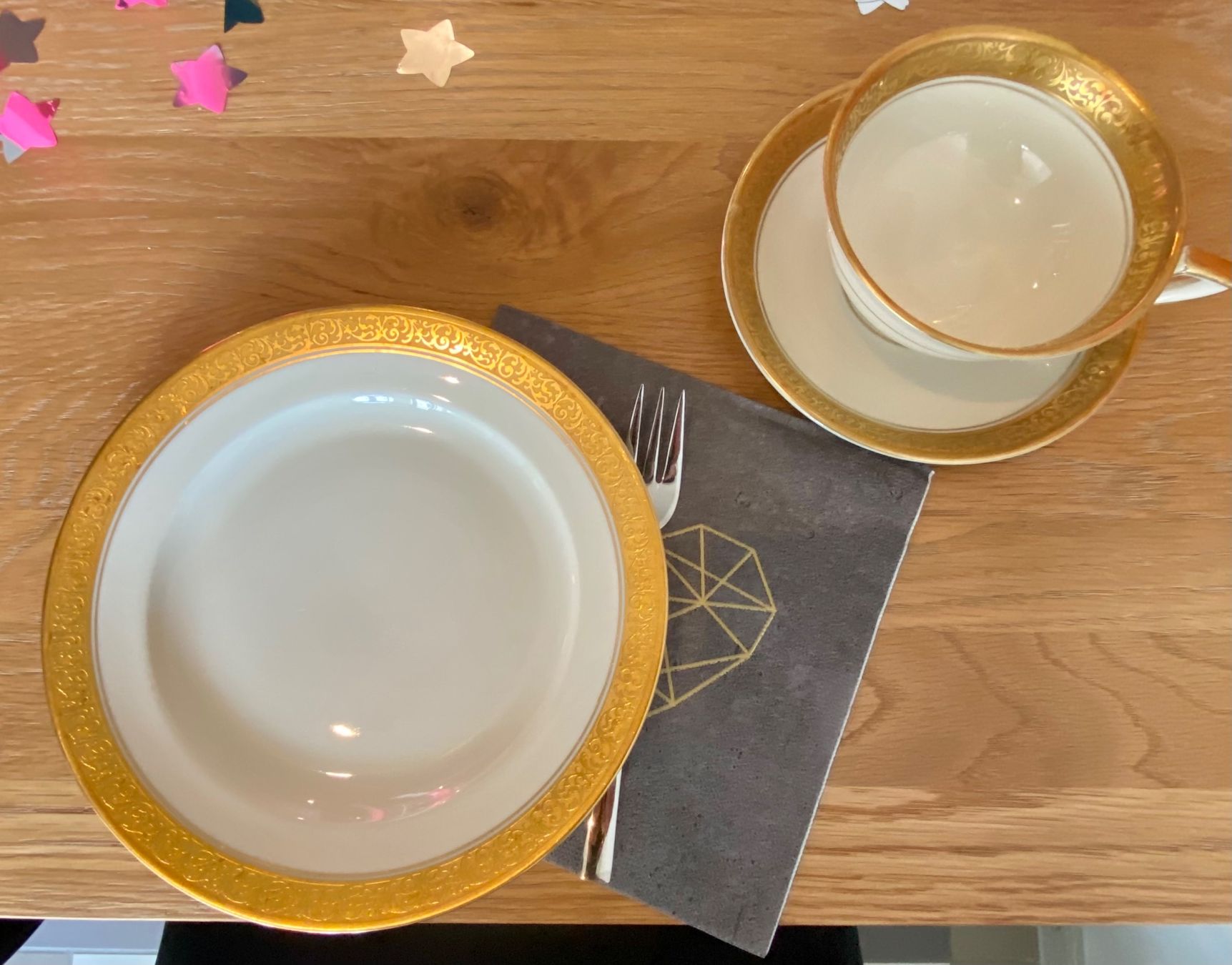 Set di piatti: Sammeltassen/Kaffeegedeck – Usato da Schlieren venduto da kaj_xvx7 3