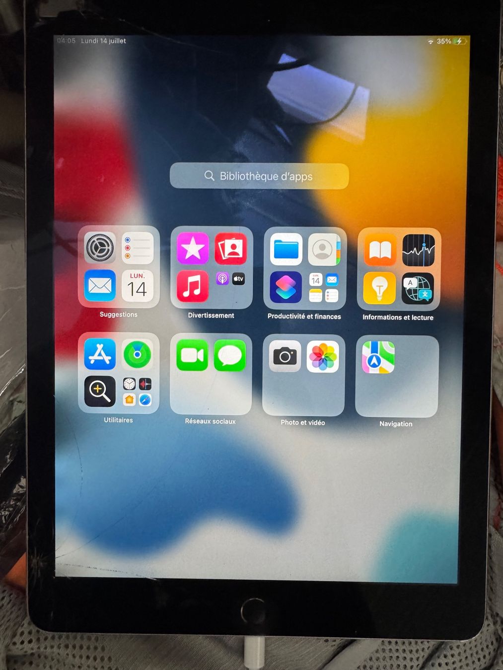 Apple Tablet PC: iPad Air 2 (2014), Wi-Fi + Celular – Usato da Marly venduto da may_j75b 6