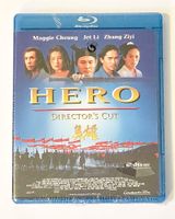 Blu-ray Film HERO Director's Cut mit Jet Li, Maggie Cheung