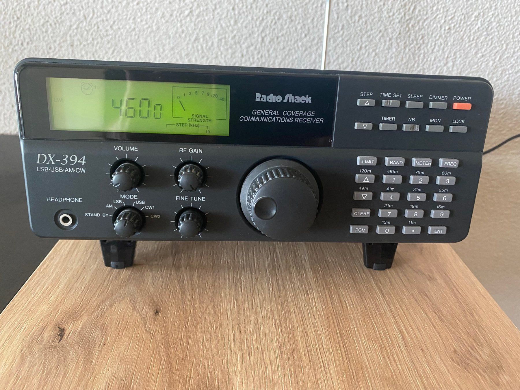 Radio: Weltempfänger Radio Shaek DX-394 – Usato da Hägglingen venduto da 66m_6hg9