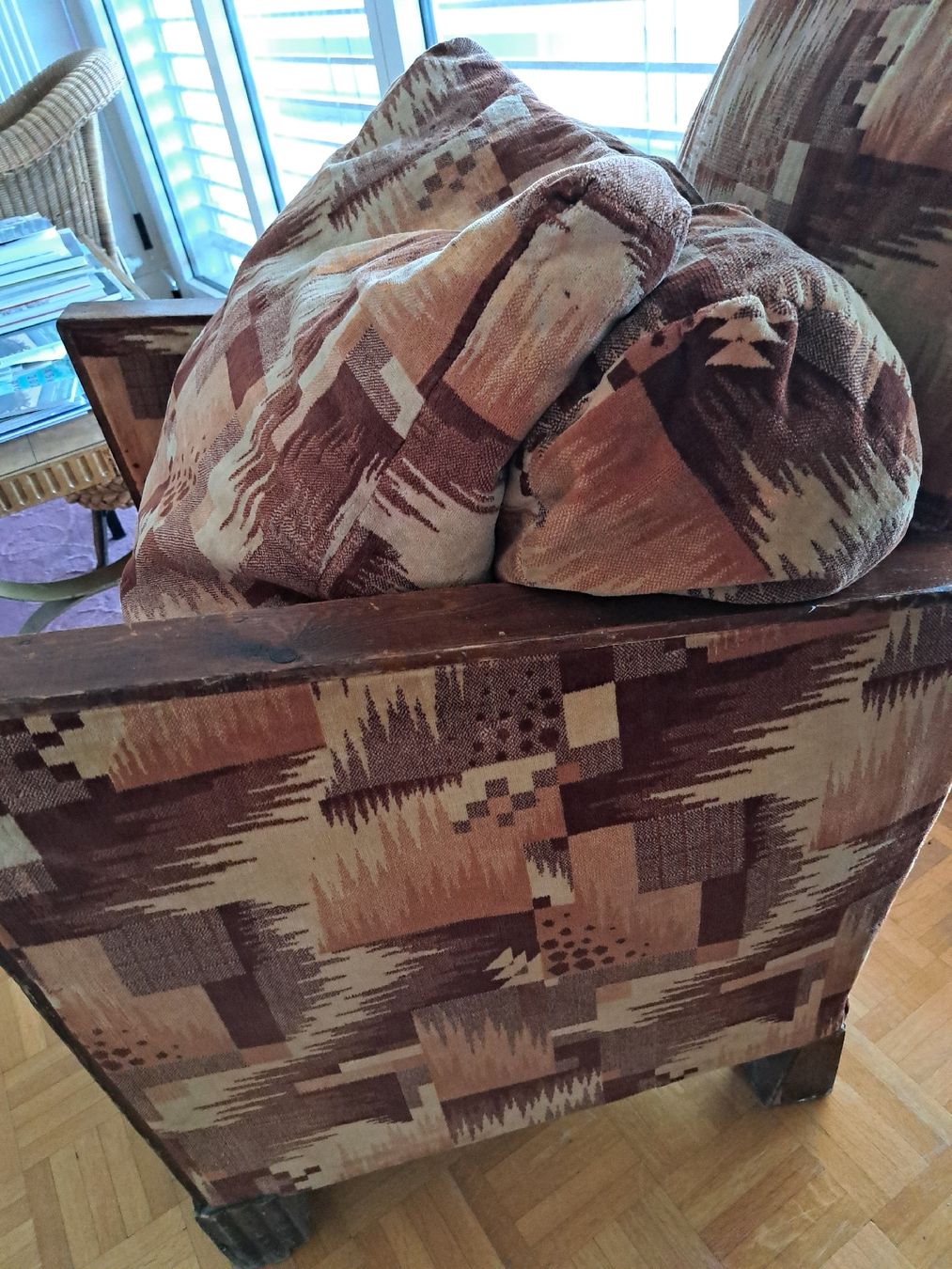 Poltrone: fauteuil art déco 1920 – Usato da Lausanne venduto da sab_86tb 2