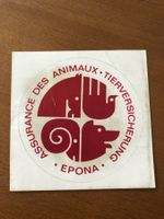 Tierversicherung Epona Abziehbild / Sticker / Kleber