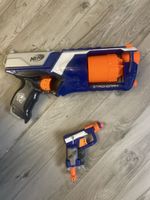 Nerf Strongarm Blaster+kleine Nerf , Top Zustand