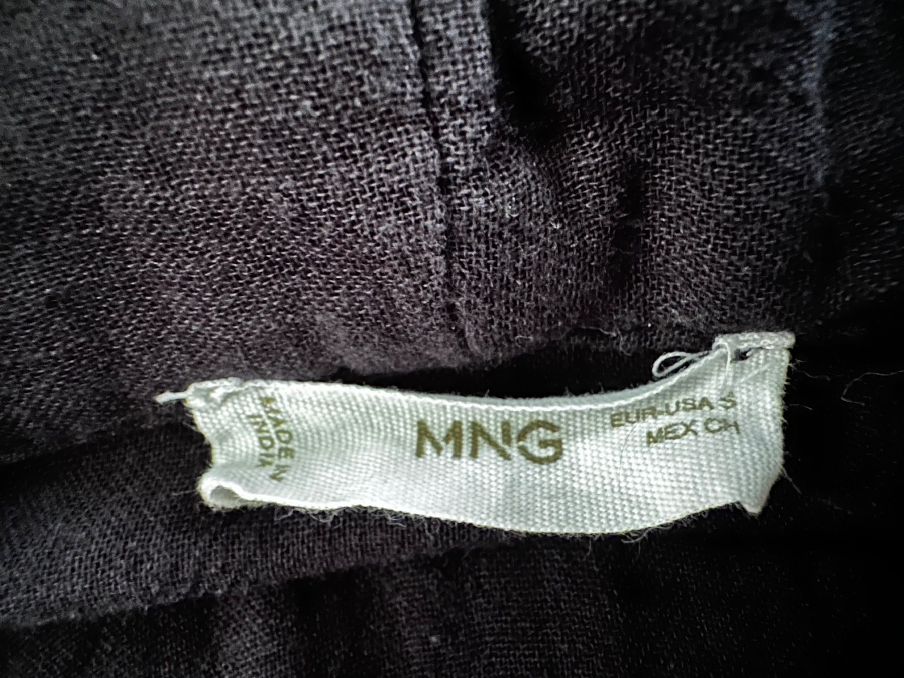 Mango Giacche: Schwarze Sommer Jacke / Kimono-Jacke von MANGO – Usato da Haldenstein venduto da enie123 3