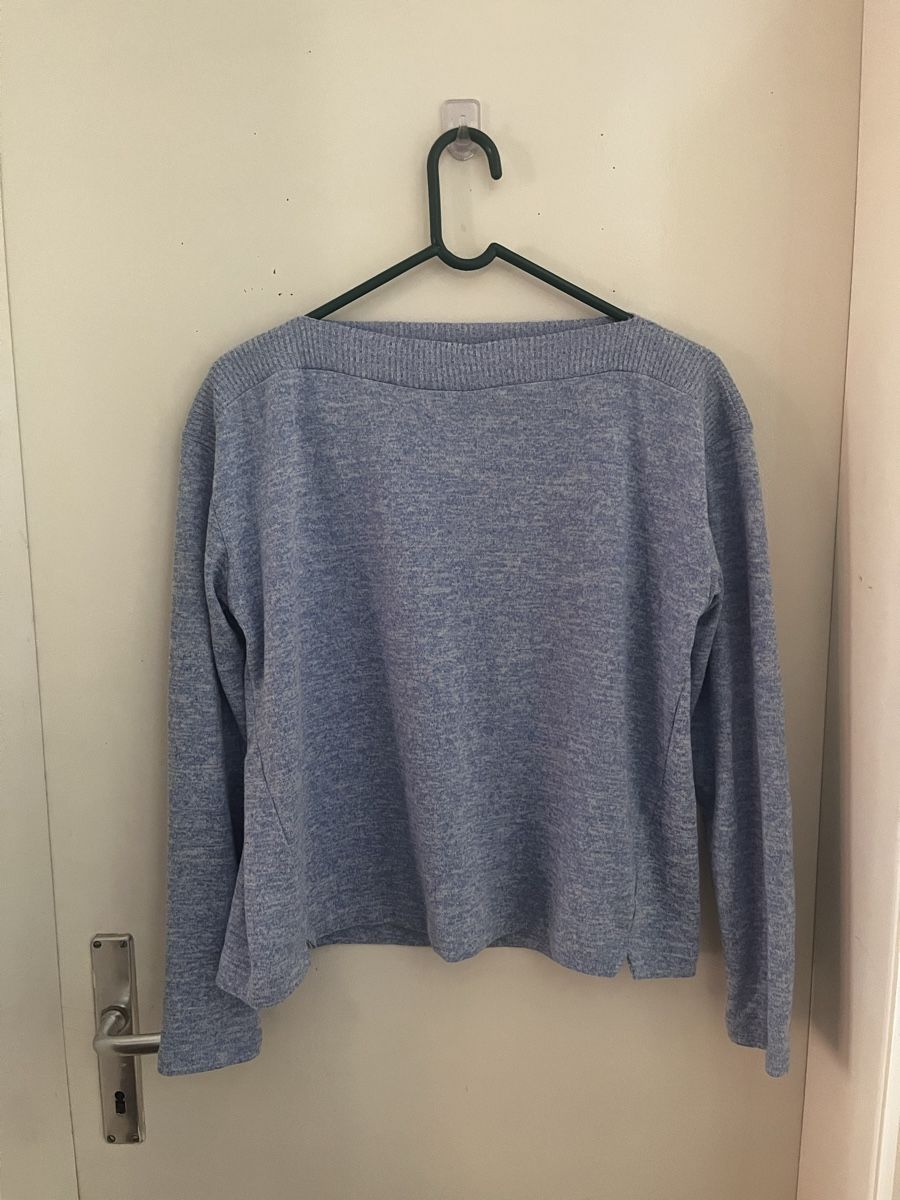 Pullover & Sweatshirts: Blauer Langarmpullover Gr. M, perfekt für Herbst 🍂 – Gebraucht aus Schübelbach von lan_2rdc