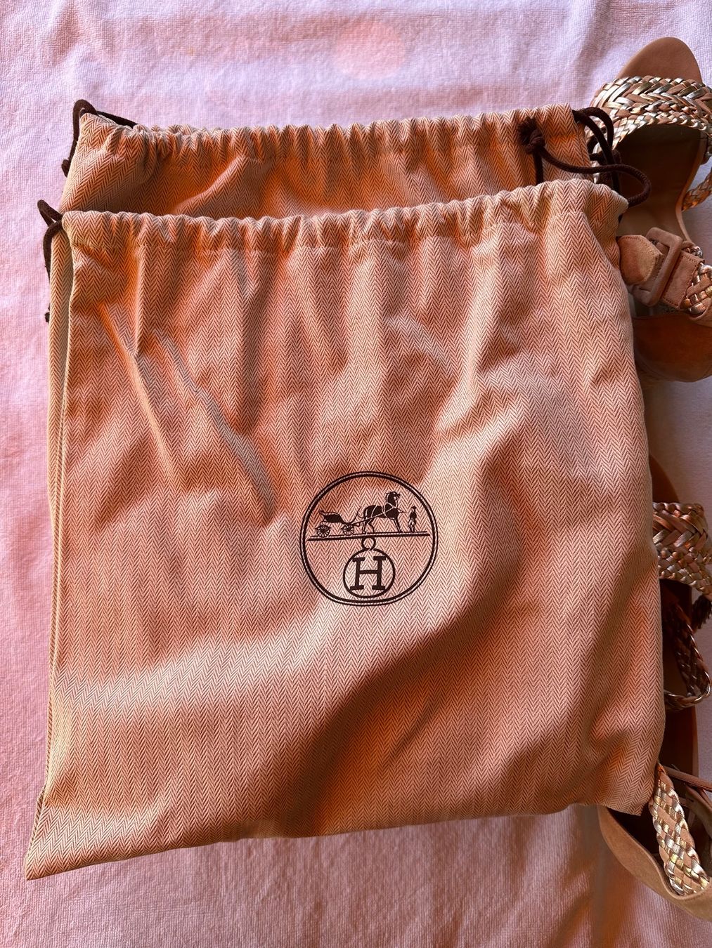 Hermès Chaussures femmes: Espadrilles Hermès Sofia – Neuf (Voir description) à Bouveret par seb_rjx8 6