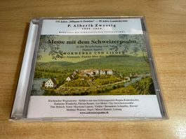 G5 Alberik Zwyssig Benno Ammann Messe Mit Dem Schweizerpsalm
