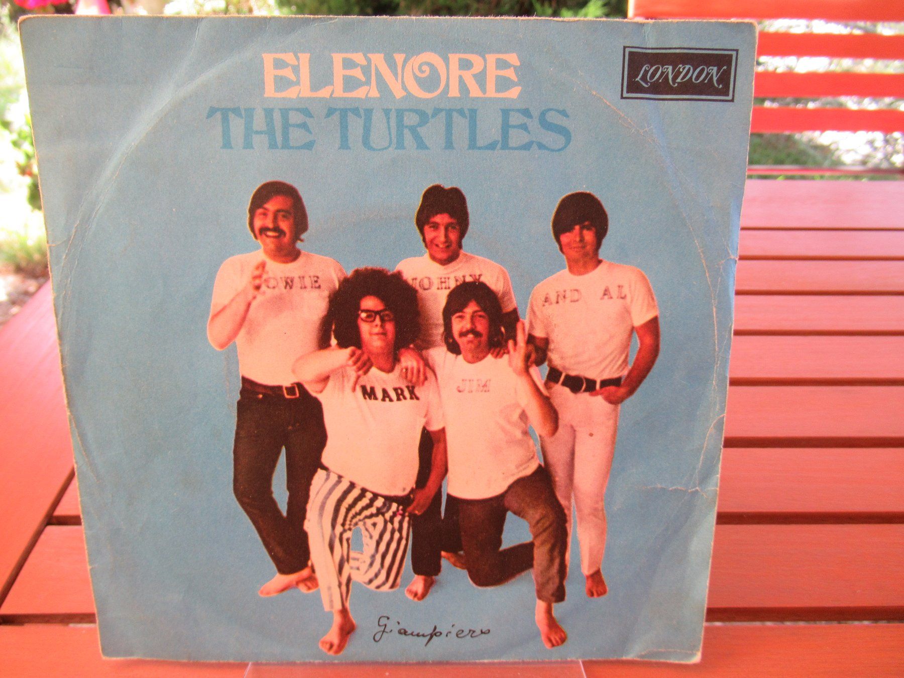 Dischi in vinile: THE TURTLES - ELENORE – Usato da Grône venduto da Mire01