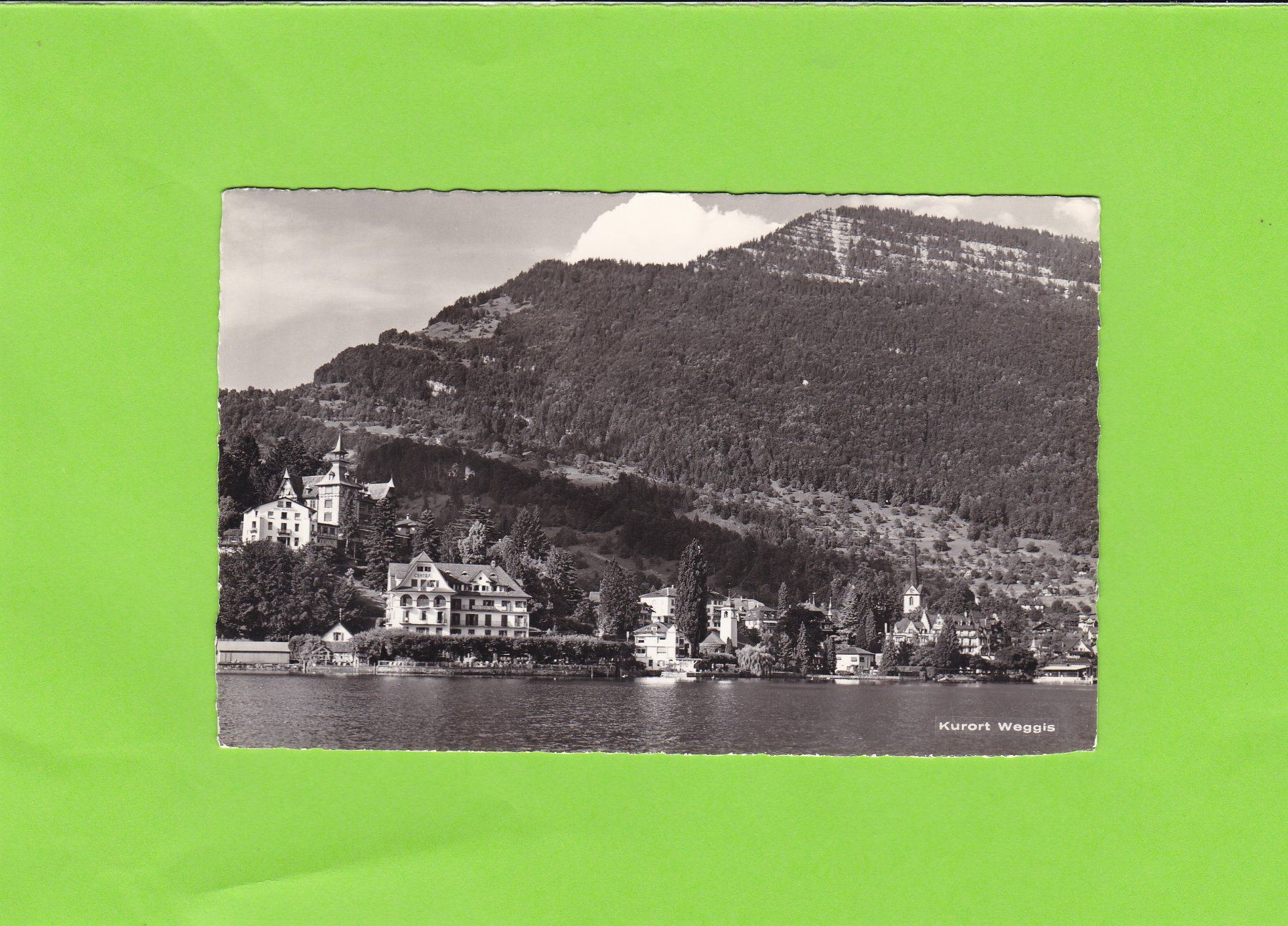 Cartoline postali: Kurort Weggis – Usato da St. Peterzell venduto da neckertal