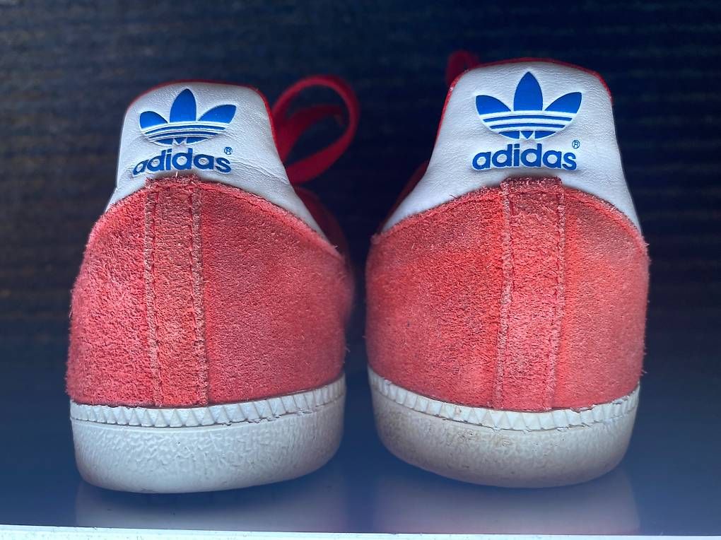 Scarpe da uomo: Adidas Samba vintage – Usato da St. Gallen venduto da Konstanza 3