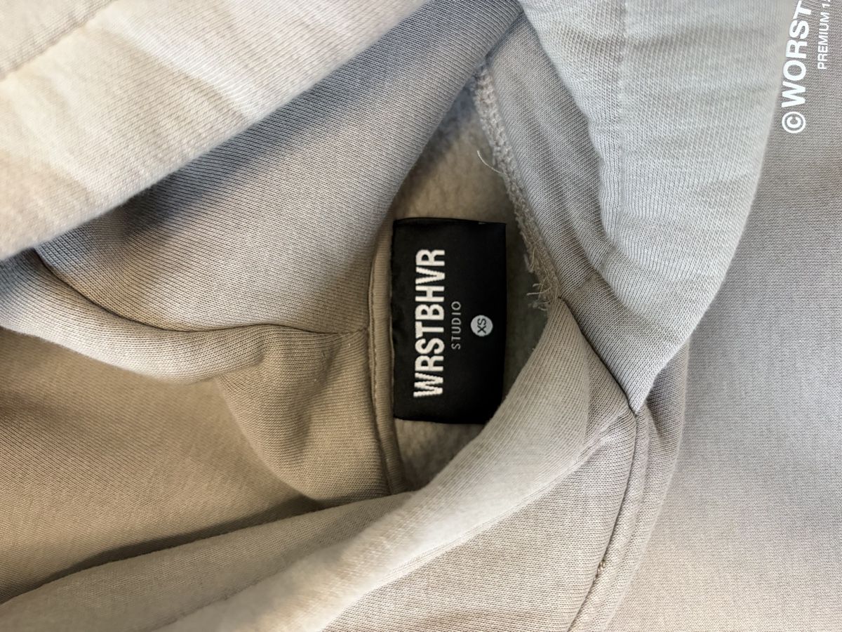 Pulls & Sweat-shirts: WRSTBHVR Pullover Grau / Beige – Neuf (Voir description) à Bronschhofen par elvis75. 4