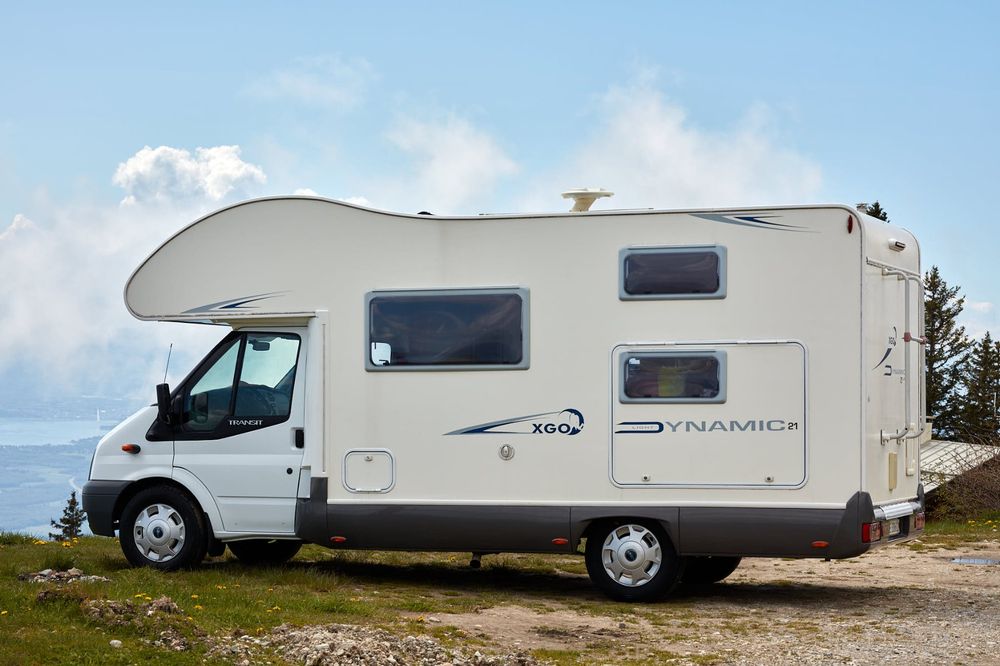 Camping-car Ford Transit Rimor, 42'300 KM (Gebraucht) in Meyrin für CHF ...