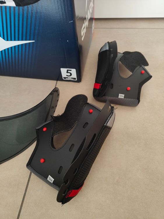Motorradhelm IXS 316 - Grösse XL inkl. Zubehör 4