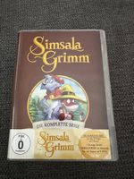 Simsala Grimm komplette Serie Blu-ray DVD Set inkl Heft