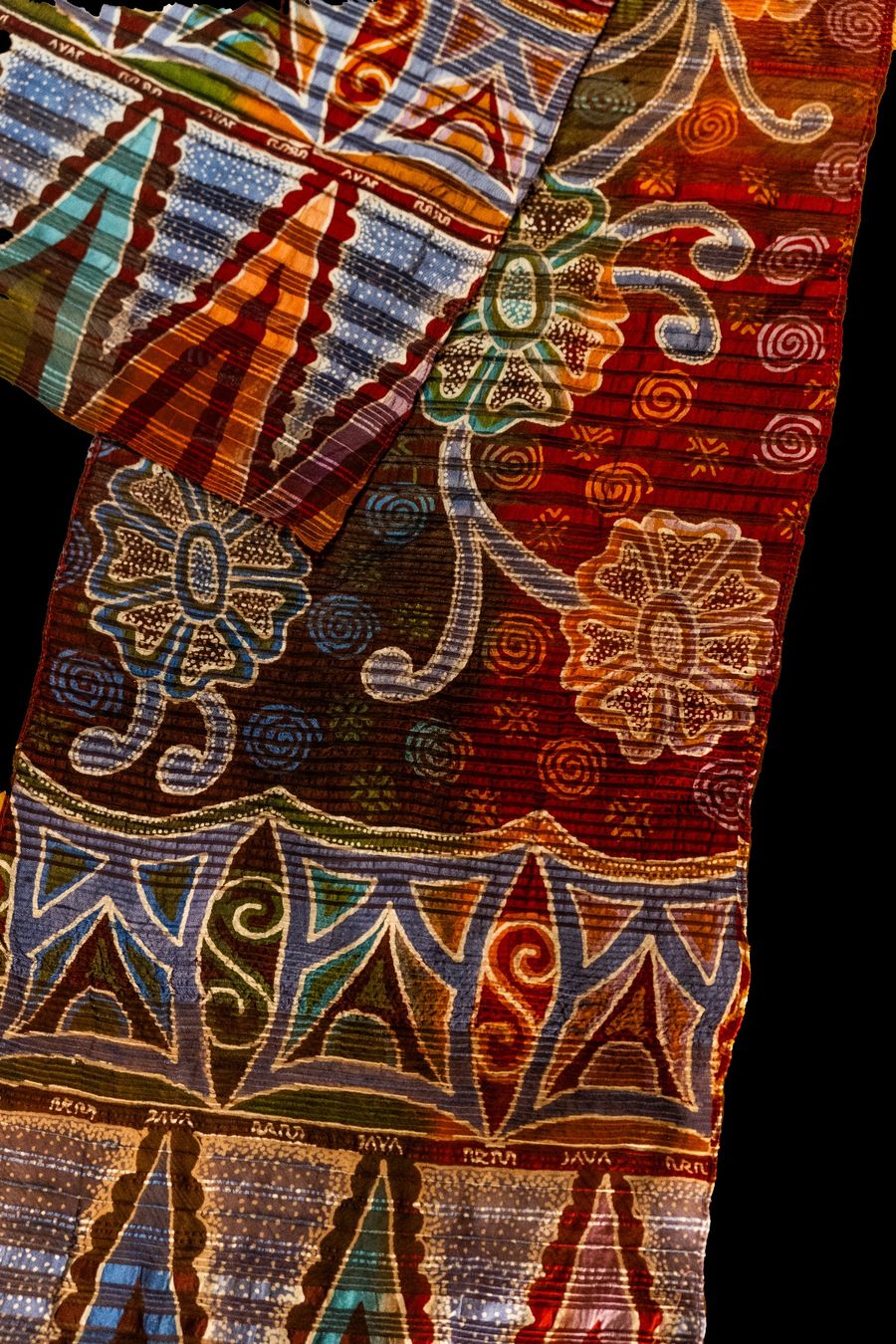 Tessuti: Batik Tulis auf strukturierter Seide – Nuovo (secondo la descrizione) da Romanshorn venduto da ras_b6lp 3