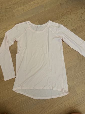 Lululemon Shirt, Langarm, Rosa, Grösse S - Top Zustand! (54)