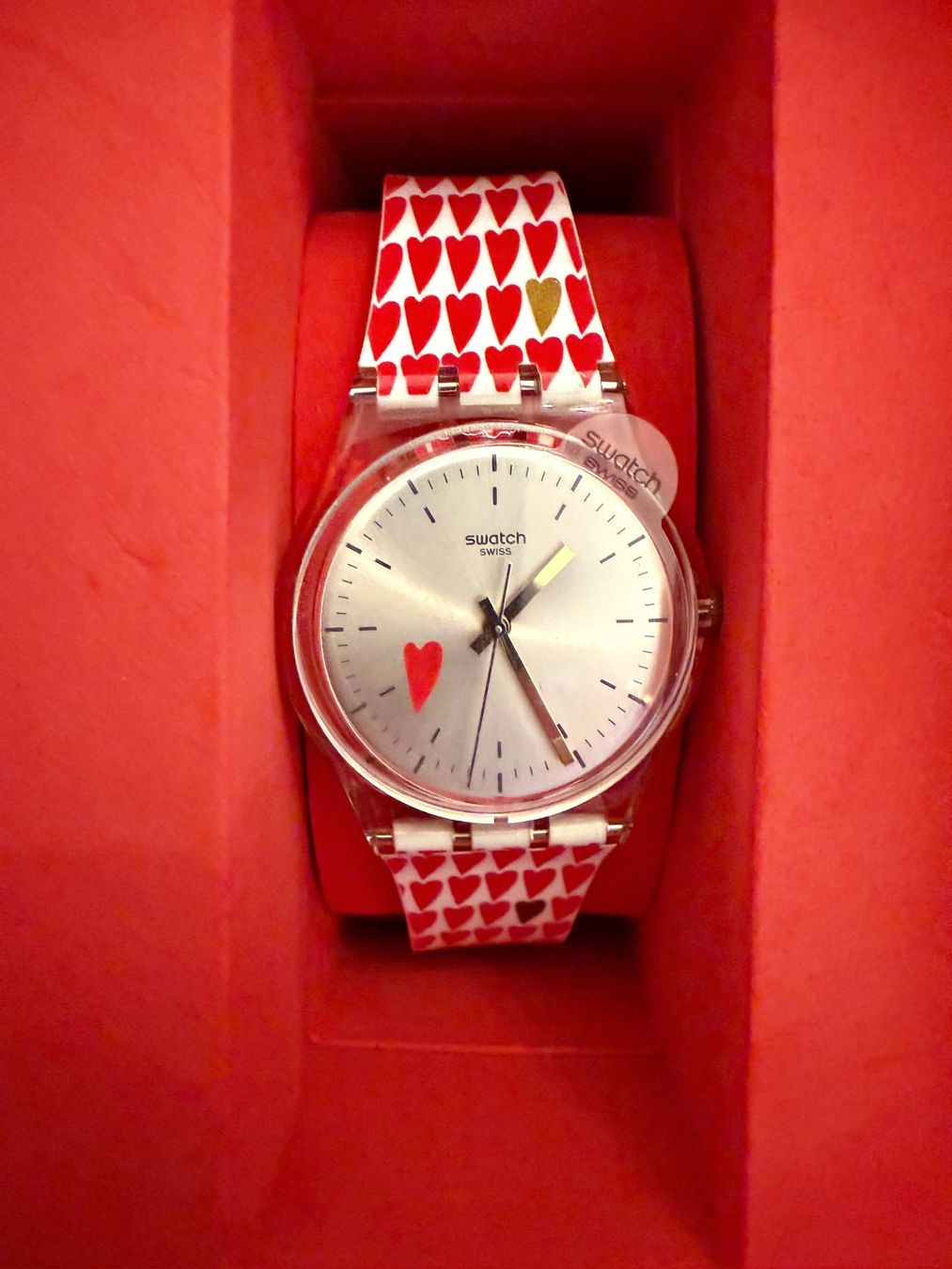 Swatch Orologi: SWATCH Valentine's Special 2018 (numeriert) – Nuovo e nell'imballaggio originale da Genève venduto da mar_g5r2