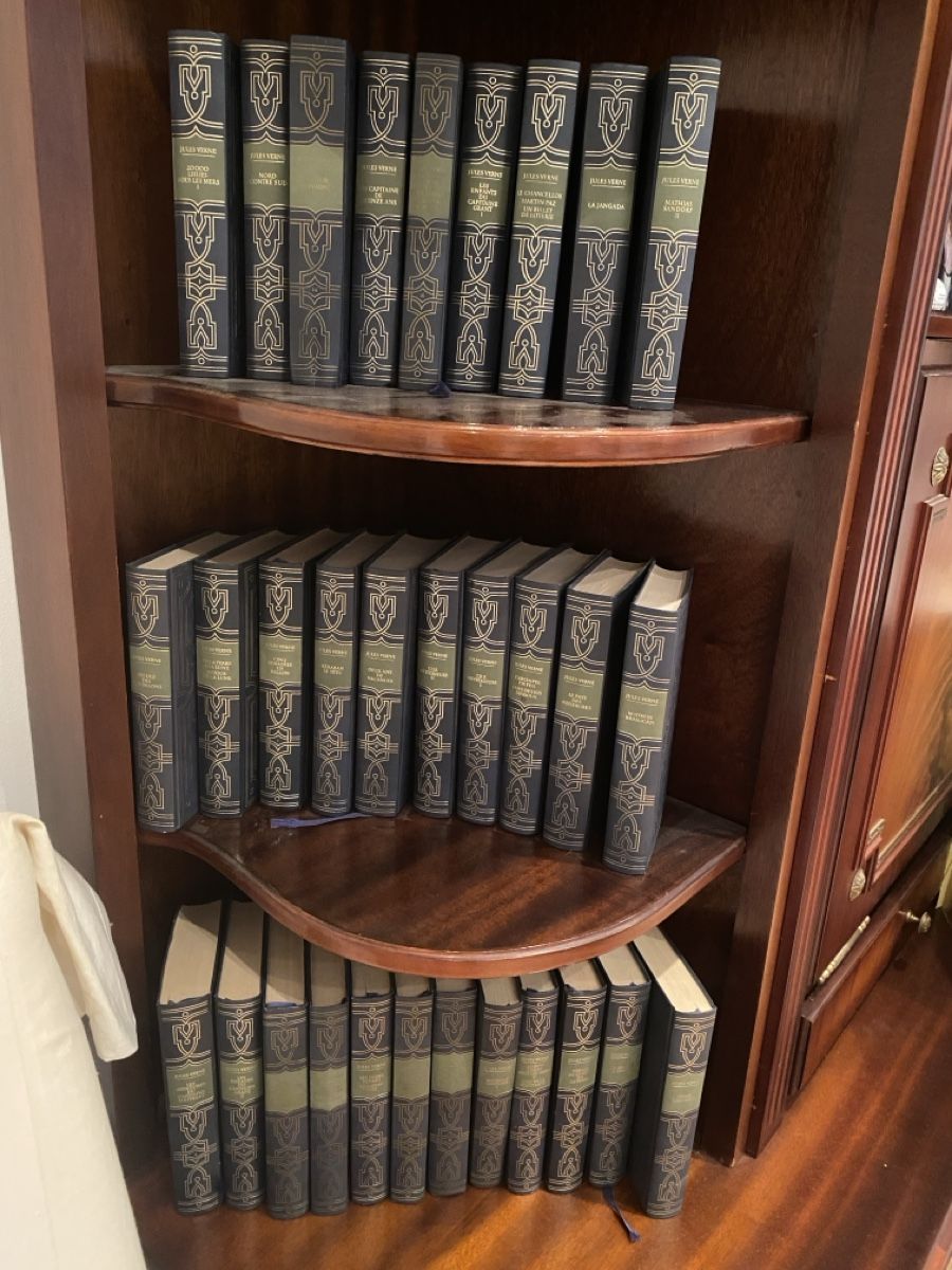 Libri: Collection Jules Verne - Édition Rencontre Lausane! – Usato da Ardon venduto da Jm8